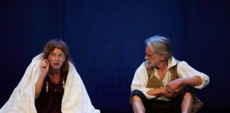 Teatro Masini, Faenza: Venerdì 8 marzo alle ore 21: Angela Finocchiaro e Bruno Stori in “Il calamaro gigante”