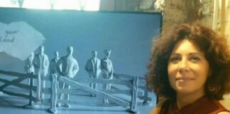 La critica d’arte di Ferrara Barbara Vincenzi per la mostra di Giovanni Cerri a Genova