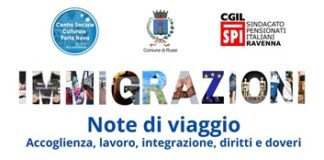 Accoglienza, lavoro, integrazioni, diritti e doveri: a Russi si parla di immigrazioni con Michele De Pascale e Vasco Errani