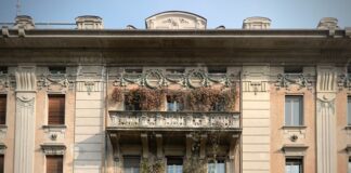 A Parma trekking urbano in stile Liberty