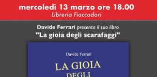 “La gioia degli scarafaggi” il 13 marzo la presentazione a Parma
