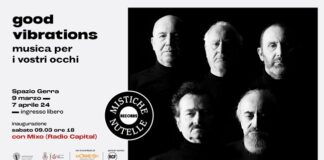Good Vibrations! Musica per i vostri occhi dal 10 marzo al 7 aprile 2024 a Spazio Gerra a Reggio Emilia