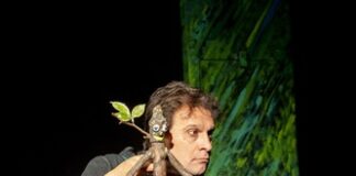 Teatro Masini, Faenza: Pandemonium Teatro in “Le avventure di Signor Bastoncino” (domenica 17 marzo ore 16)