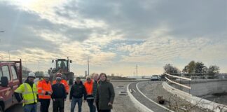 Il cavalcavia di viale Venezia chiuso al traffico dal 2 al 19 aprile