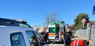 Vezzano, donna soccorsa col defibrillatore dalla Polizia provinciale
