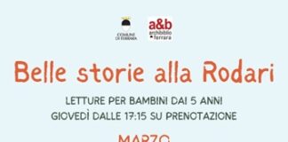 Alla Rodari tante “Belle storie” per i più piccoli in attesa della primavera