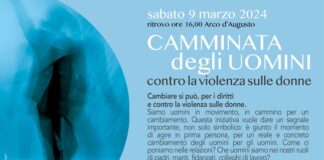 A Rimini la terza Camminata degli uomini contro la violenza sulle donne