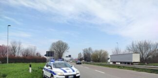 Auto contromano in tangenziale nord: tempestivo intervento della Polizia Locale