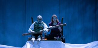 Teatro della Regina: il 6 marzo Angela Finocchiaro porta in scena Il calamaro gigante