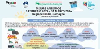 Qualità dell’aria: in base al nuovo Pair 2030 in vigore fino al 31 marzo 2024 le limitazioni per i veicoli più inquinanti e le fonti di riscaldamento