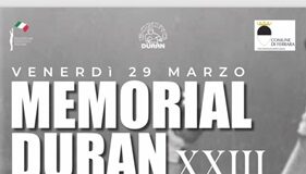 “23° Memorial Duran”: la manifestazione che ricorda il grande campione del pugilato ferrarese
