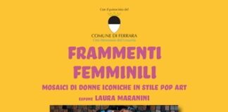 “Frammenti femminili”, opere a mosaico in mostra in palazzo municipale