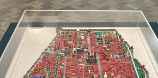 Dal 18 marzo il modellino Lego di Ferrara in esposizione a Casa Biagio Rossetti