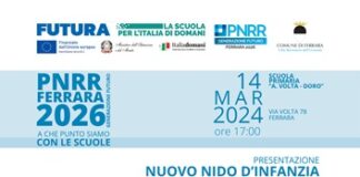 Presentazione del progetto per il nuovo nido nei pressi scuola d’infanzia “Guido Rossa”