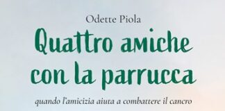 Quattro amiche con la parrucca di Odette Piola
