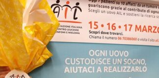 Uova AIL per la Pasqua 2024 il 15, 16, 17 e 23, 24 marzo nelle piazze di Parma e provincia