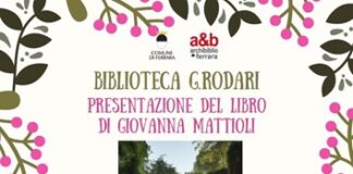 “Giardini al cinema”: Giovanna Mattioli presenta il suo libro alla Rodari
