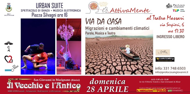 Eventi del 28 aprile a San Giovanni in Marignano