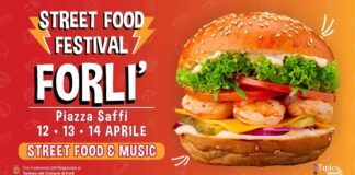 STREET FOOD FESTIVAL il 12,13 e 14 aprile a Forlì