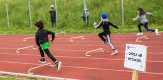 Venerdì 12 aprile al campo di atletica la festa finale di Benessere Giovane al campo di atletica di Cesena