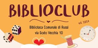 Biblioclub: alla biblioteca comunale di Russi sei domeniche per grandi e piccini tra parole e gioco
