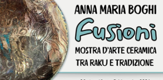 “Fusioni” di Anna Maria Boghi: mostra d’arte ceramica tra raku e tradizione