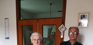 Giuliana Orioli di Russi ha compiuto 102 anni