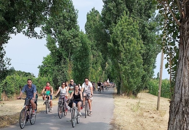 Per la FIAB Russi è tra le città italiane a misura di bicicletta