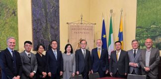 All’Università di Parma una delegazione della East China University of Political Science and Law