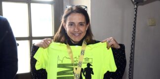 Placentia Half Marathon, stamani a Palazzo Farnese la tradizionale consegna dei pettorali (foto Del Papa)