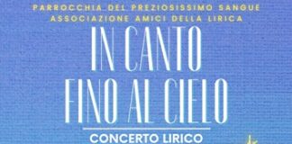 “IN CANTO FINO AL CIELO” venerdì 5 aprile a Piacenza