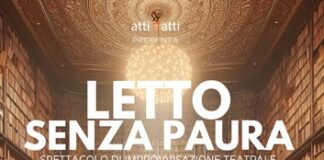 “Letto senza paura” venerdì 12 aprile al Teatro Tiberio di Rimini