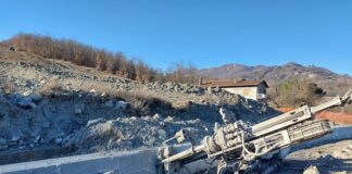 A Gaggio Montano, nell’Appennino bolognese, nuovi lavori di stabilizzazione della frana di Marano finanziati con 1,2 milioni di euro