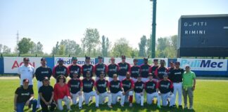 Serie A di baseball: sabato New Rimini a Parma contro la Crocetta