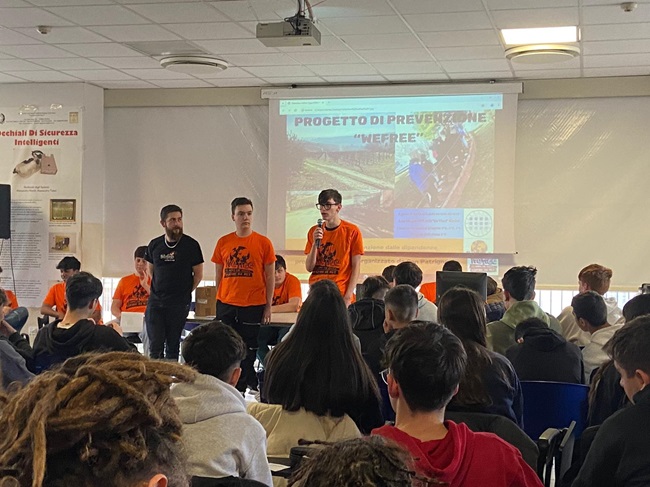 A Rimini studenti in cattedra per fare prevenzione contro le droghe