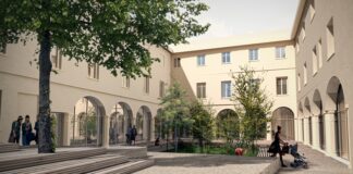 Rigenerazione urbana in centro storico. Avvio delle operazioni di montaggio della gru (FOTO)