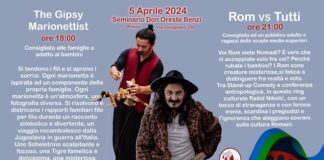 Marionette e teatro, alla scoperta del popolo Romanì