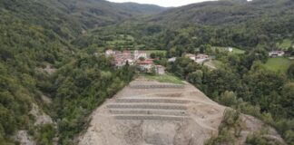 Difesa del suolo. Ripartono i lavori per il consolidamento dell’abitato di Agna, nel Parmense