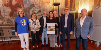 “La voce degli alberi”: pittura e solidarietà protagoniste a Palazzo della Racchetta per sostenere le fondazioni Ado e Dalla Terra alla Luna