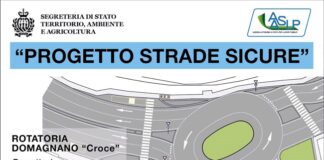AASLP: al via i lavori per la costruzione definitiva della rotatoria di Domagnano