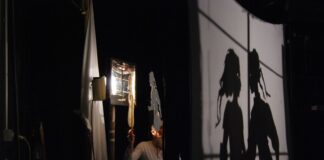 Ultime prove del nuovo spettacolo di Teatro Gioco Vita La ragazza dei lupi dal romanzo di Katherine Rundell