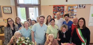 La Casa Residenza Asp in festa per i 106 anni di Alice Grossi