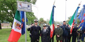 ‘Giardino Marinai d’Italia’, nuovo aspetto per l’area verde per ricordare chi ha servito Ferrara e l’Italia