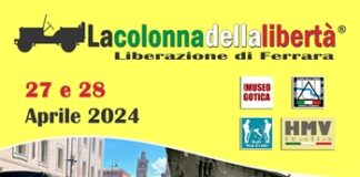 “La Colonna della Libertà”, sfilata di veicoli storici militari della seconda guerra mondiale