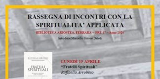 “Fratelli spirituali”: in sala Agnelli il libro di Raffaella Arrobbio