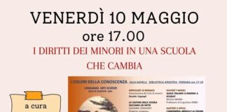 “I colori della conoscenza”: con Giovanni Fioravanti si parla di scuola e diritti dei minori