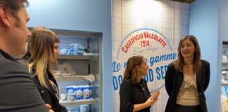 Cibus di Parma, sindaca Tarasconi e assessore Fornasari in visita agli stand piacentini