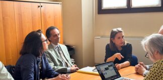 Ricci Oddi, saluto della sindaca al Cda (foto)