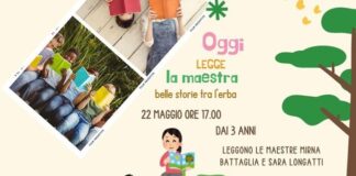 Alla Bassani “Oggi legge la maestra!”, storie tra l’erba per piccoli ascoltatori