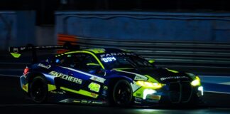 Lo show del Fanatec GT World Challenge Europe abbaglia il weekend nel segno di Valentino Rossi